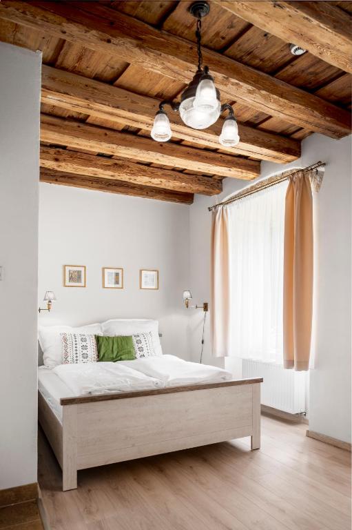 Posteľ alebo postele v izbe v ubytovaní Florand Rooms&Wine