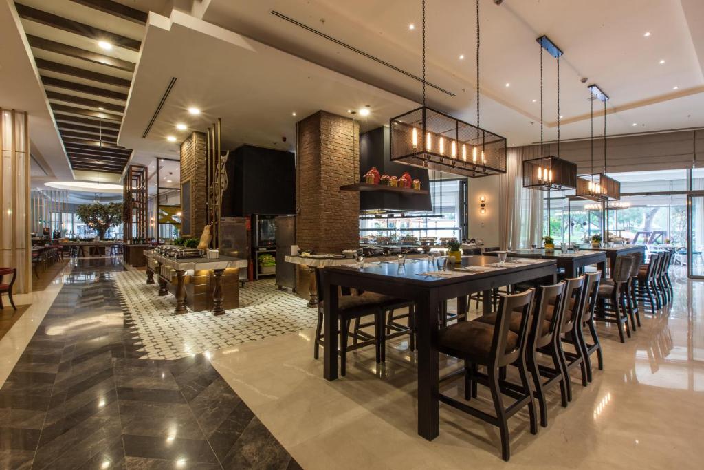Restaurace v ubytování IC Hotels Green Palace - Kids Concept