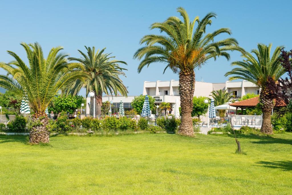 Zahrada ubytování Hotel Aethria
