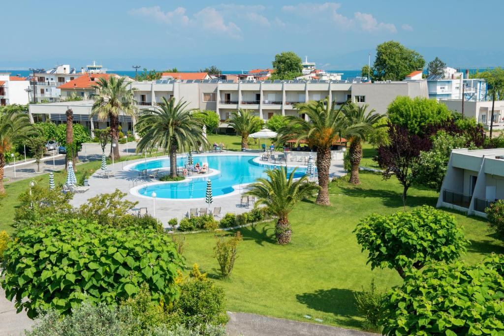 Bazén v ubytování Hotel Aethria nebo v jeho okolí