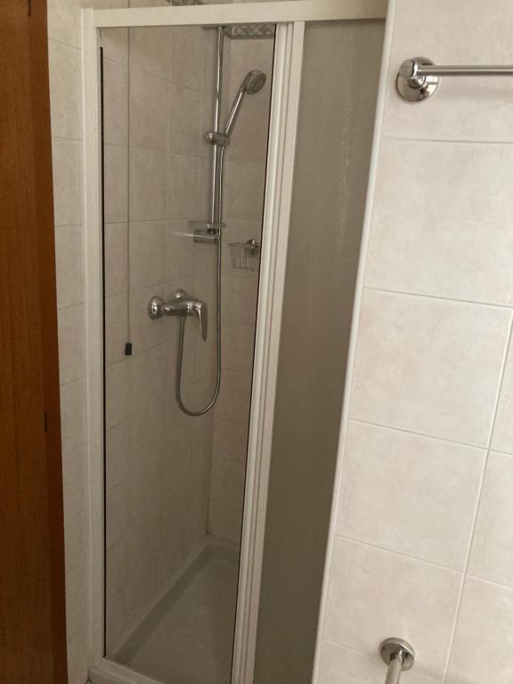 Koupelna v ubytování Hotel Banatium B&B Cucina