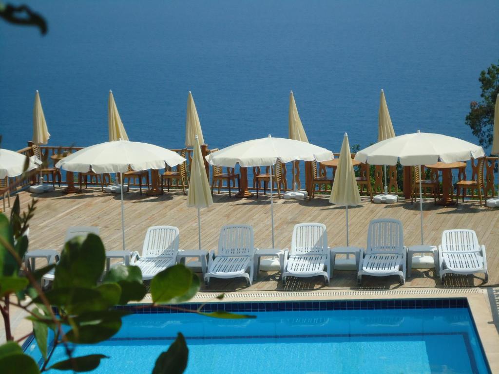 Fotografie z fotogalerie ubytování Kabak Armes Hotel v destinaci Faralya
