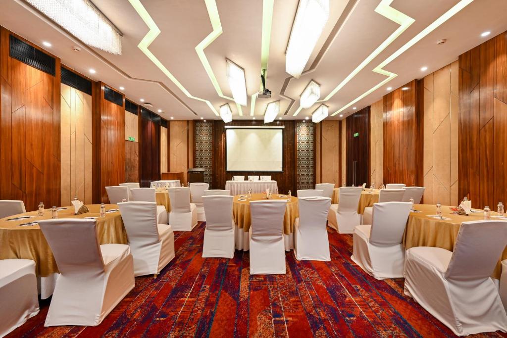 Konferenční prostory v ubytování Fariyas Hotel Mumbai , Colaba