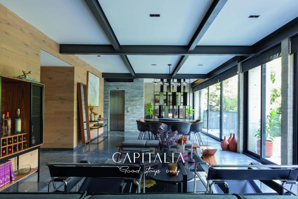 Ресторан / где поесть в Capitalia - Luxury Apartments - Polanco Moliere