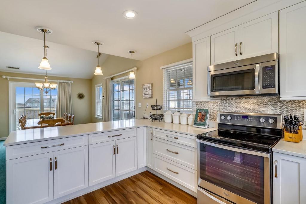 Η κουζίνα ή μικρή κουζίνα στο The Chapman at Ships Watch