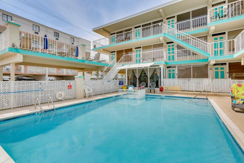 Wildwood Condo with Community Pool Walk to Beach!, Wildwood (updated prices 2024)