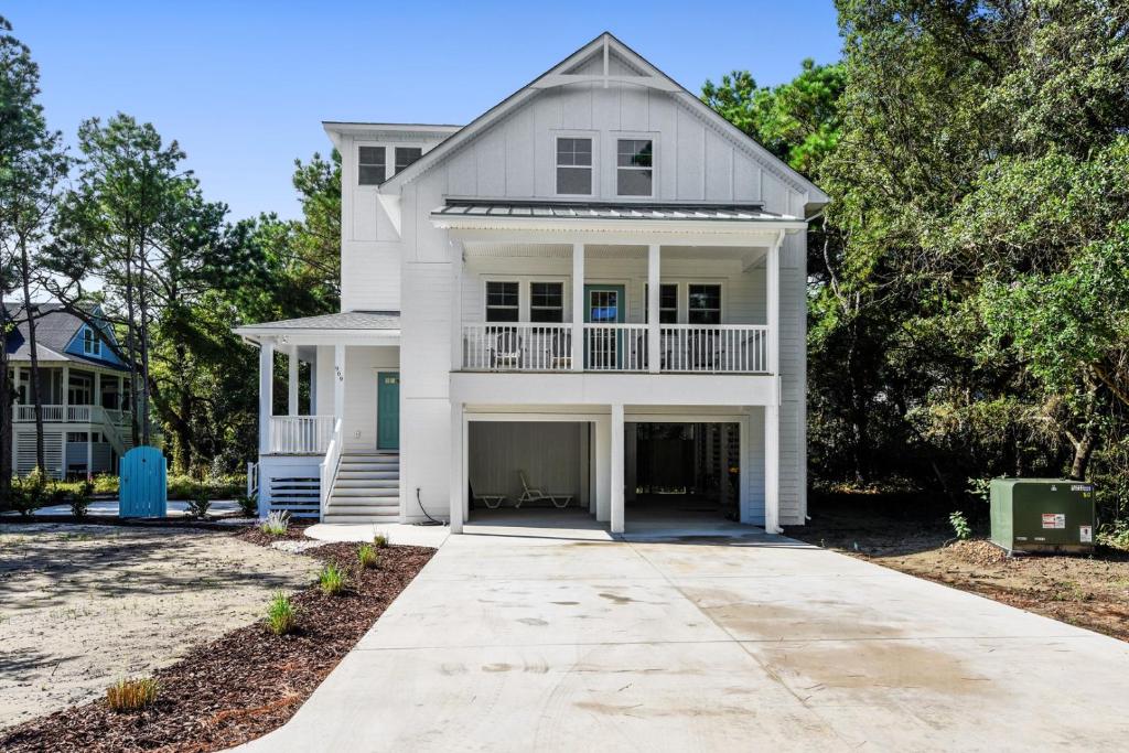 Budova, kde se prázdninový dům nachází