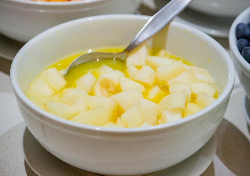 Jídlo v hotelu nebo okolí