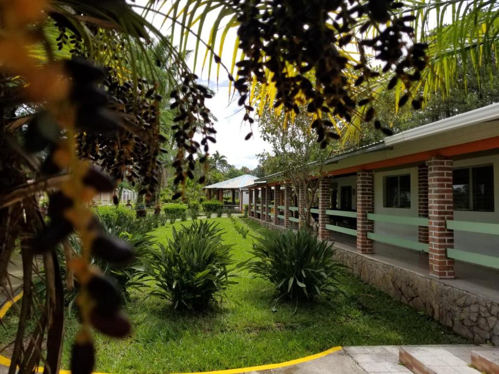 Zahrada ubytování Estancia del Bosque Forest Guest House