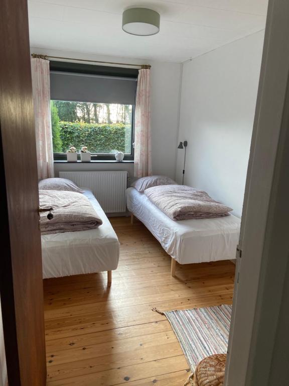 Letto o letti in una camera di Toghale