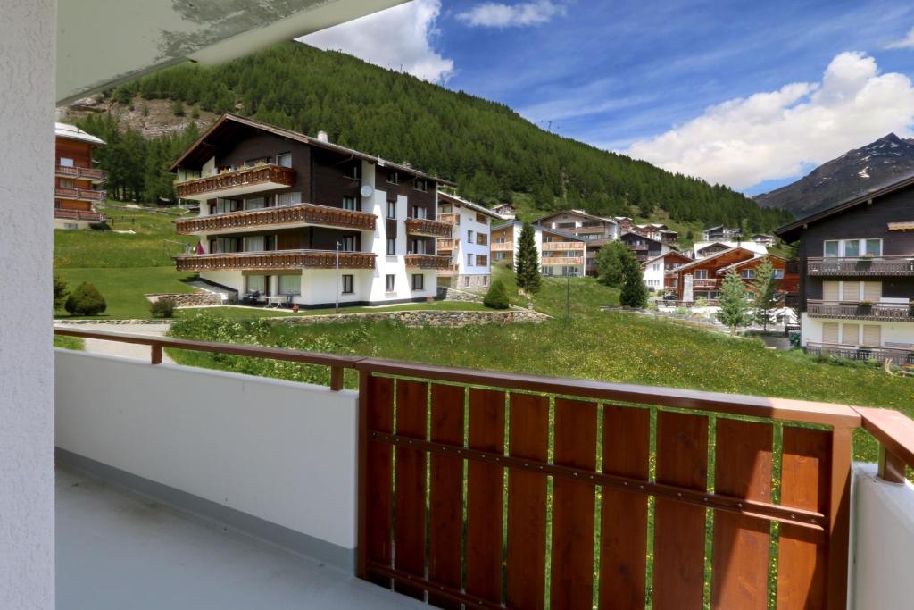 Nespecifikovaný výhled na hory nebo výhled na hory při pohledu z apartmánu