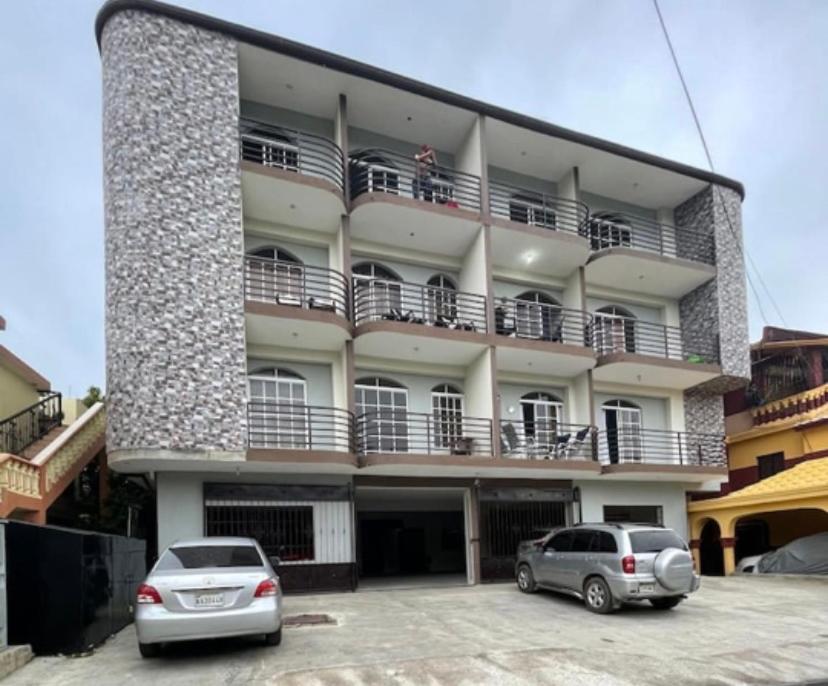Budova, kde se apartmán nachází