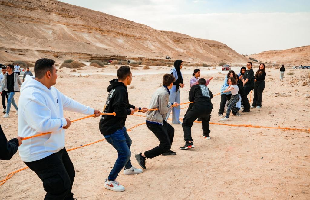 Ospiti di Wadi Camp - Wadi Degla Protectorate