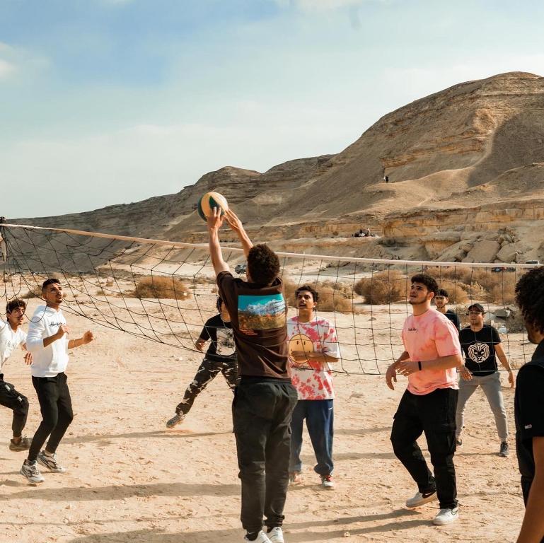 Ospiti di Wadi Camp - Wadi Degla Protectorate