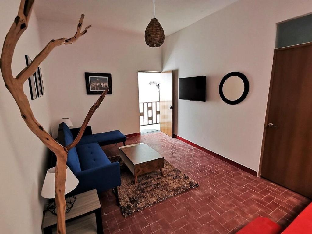 Residencial Oaxaca Centro - Appartamento Deluxe Con 2 Camere Da Letto