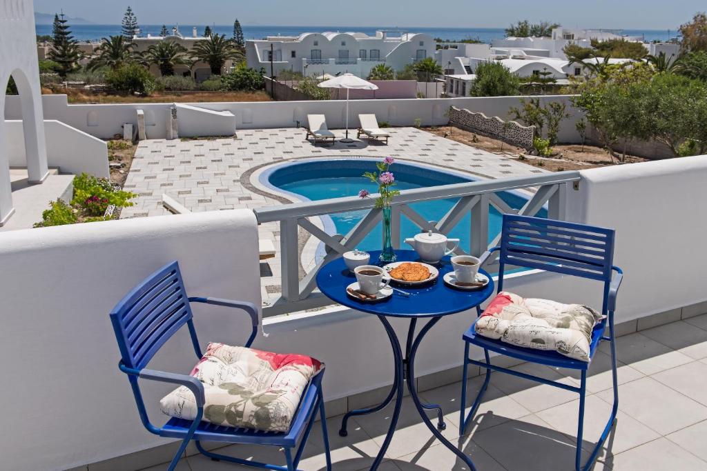 Balkón nebo terasa v ubytování Felicity Luxury Villas