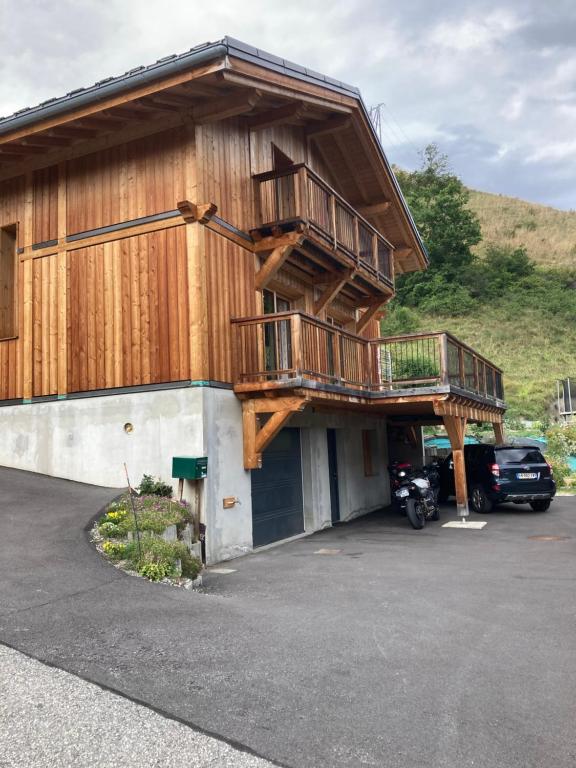 Budova, kde se apartmán nachází