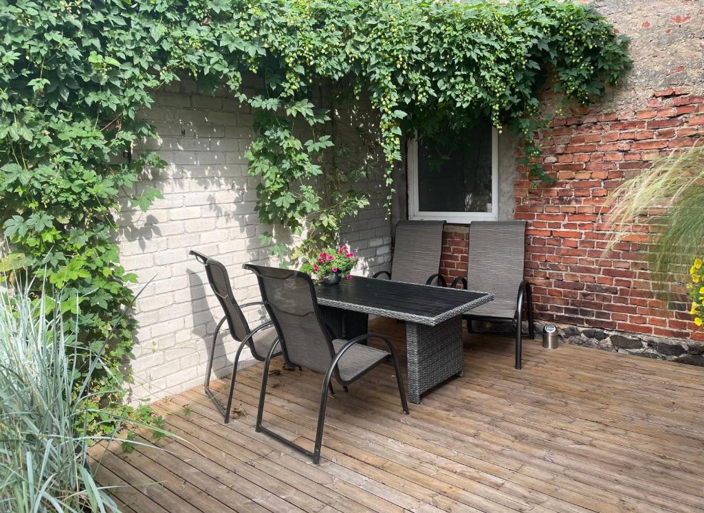 Siseõu või muu väliala majutusasutuses Private apartment