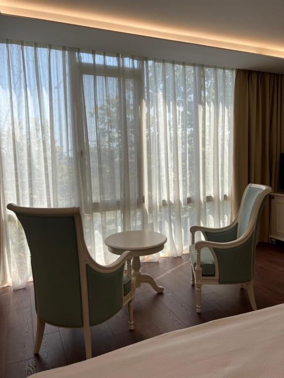 Posezení v ubytování SOL INVICTUS Boutique Hotel Durres Albania