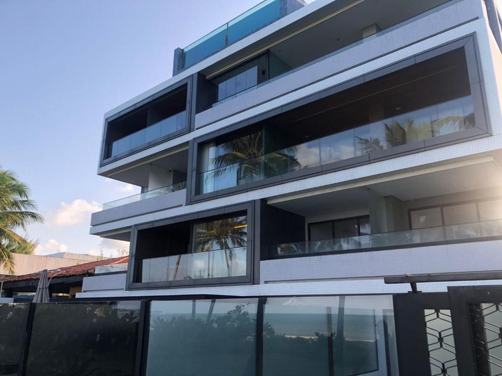 Tòa nhà nơi căn hộ tọa lạc