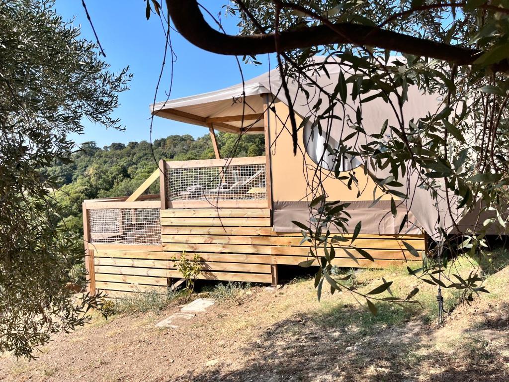 Fotografie z fotogalerie ubytování Glamping - Il Giardino di San Giorgio "Armida" v destinaci Montorgiali