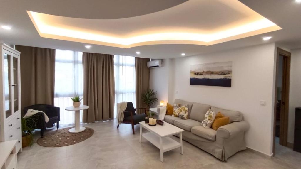 Posezení v ubytování Piso Málaga cerca playa