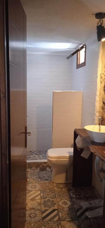 Posezení v ubytování Kallisto Traditional Guesthouse