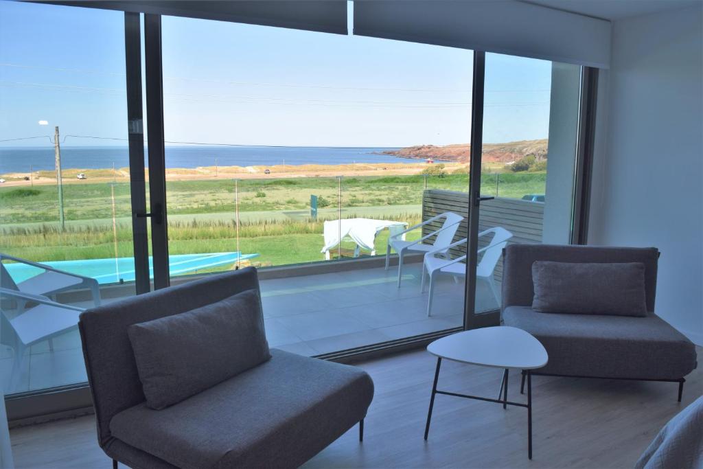 SYRAH Premium B1 - Balcón con vista al mar by depptö - Estudio Con Vista Al Mar