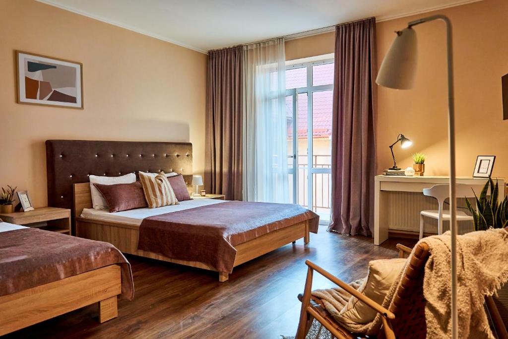 Elehantni Liuks Apartamenty v tsentri Mukacheva photo 2