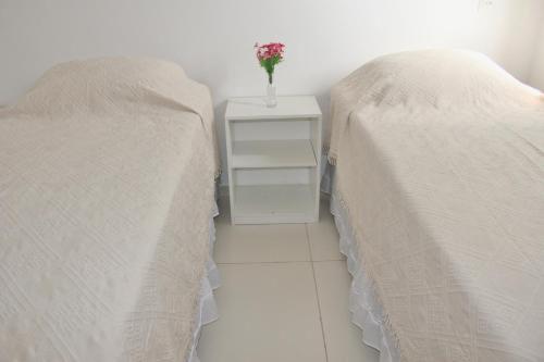 Postel nebo postele na pokoji v ubytování Clip d´Oro Hotel