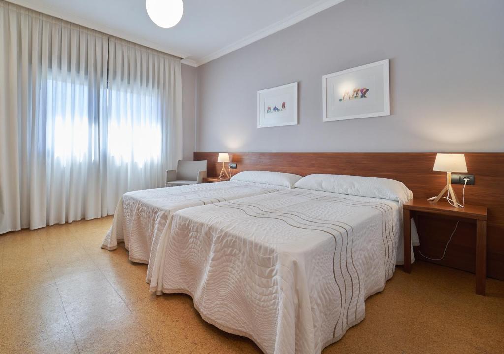 Hotel Prado Viejo - Tweepersoonskamer Met 2 Aparte Bedden