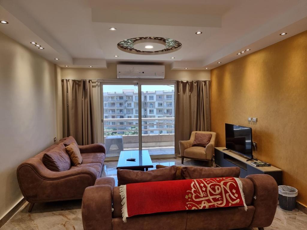 TBK3, apartment in MADINATY City for families only, Cairo (updated