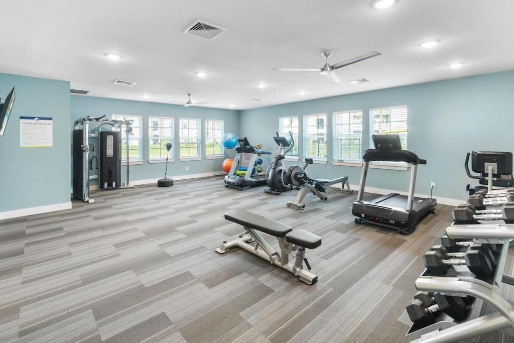Fitness centrum a/nebo fitness zařízení v ubytování Upscale 1BR/1BA: Resort Vibes, City Edge, Bliss