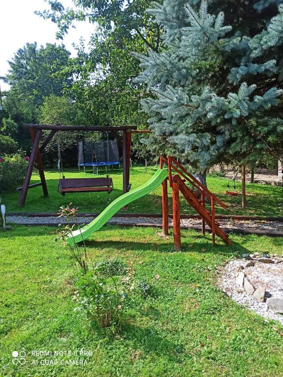 Detský kútik v ubytovaní Bieszczadzki Szeryf 660-492-682
