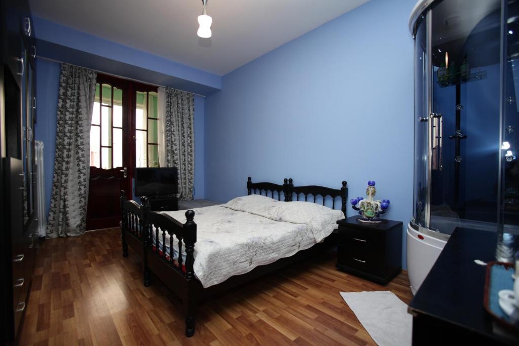 Postel nebo postele na pokoji v ubytování Mia B&B Tbilisi
