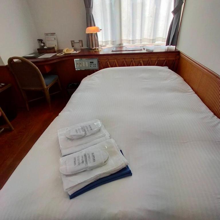Postel nebo postele na pokoji v ubytování HOTEL POSH