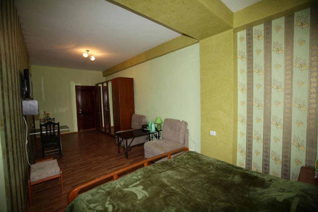Postel nebo postele na pokoji v ubytování Mia B&B Tbilisi