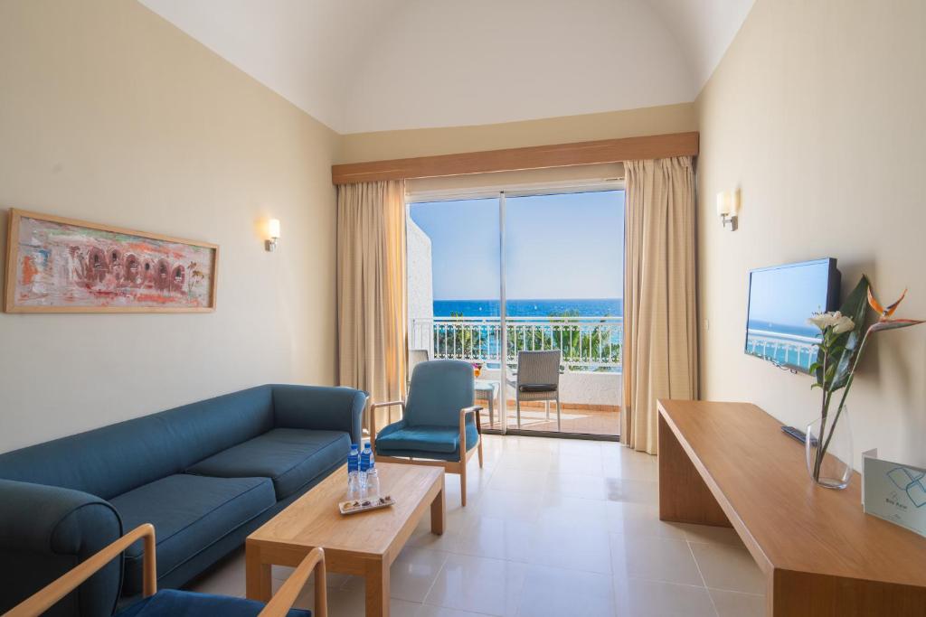 Posezení v ubytování Hotel Bel Azur Thalasso & Bungalows