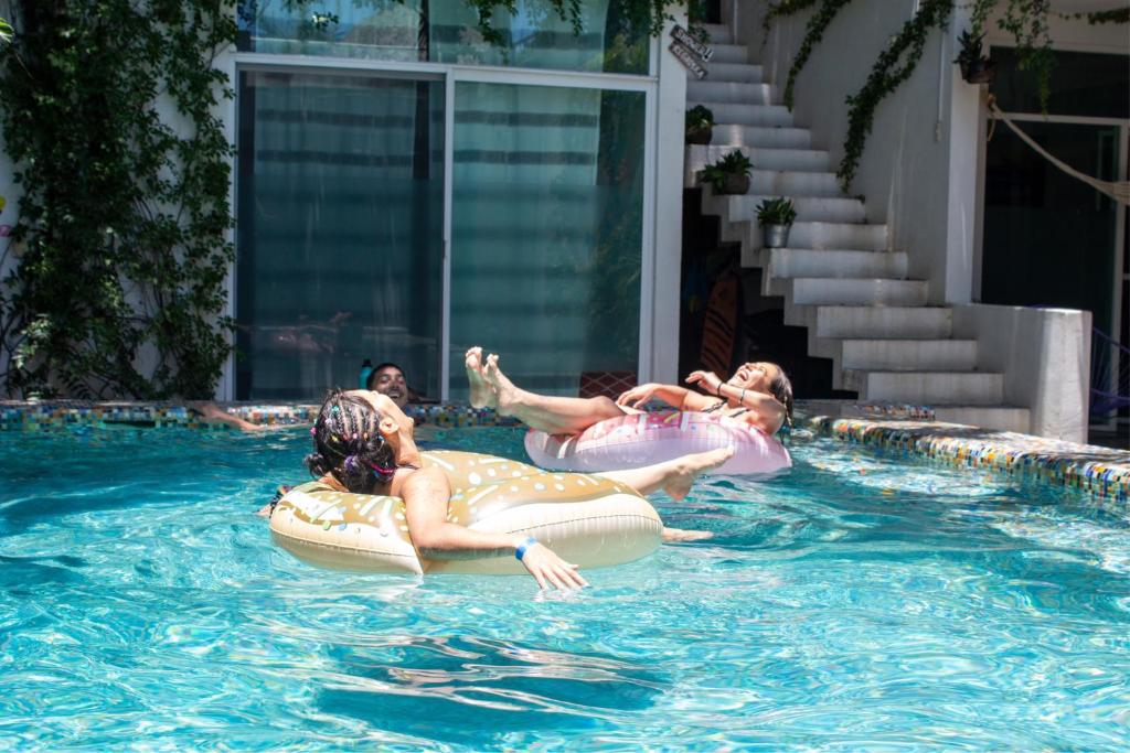 Piscina di Casa Daikiri o nelle vicinanze