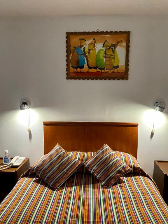 Voodi või voodid majutusasutuse Saphi Inn Cusco - Excelente ubicación toas