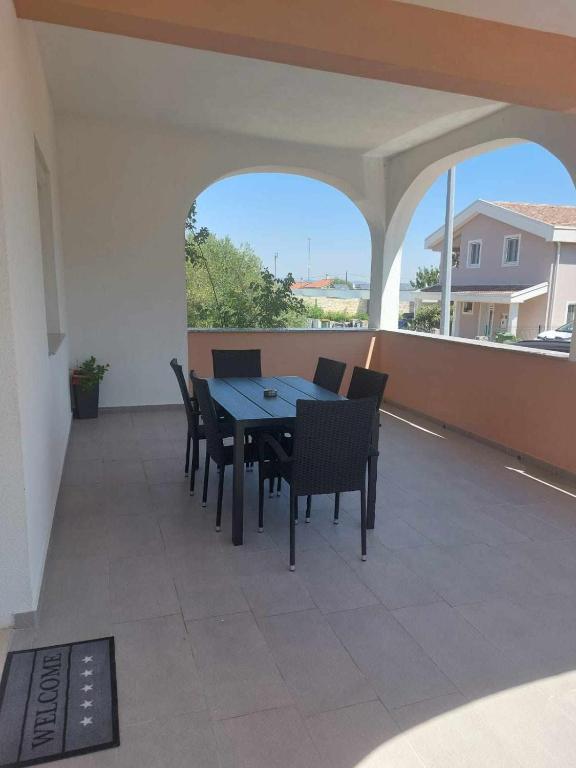 Balkón alebo terasa v ubytovaní Apartments with a parking space Kraj, Pasman - 335