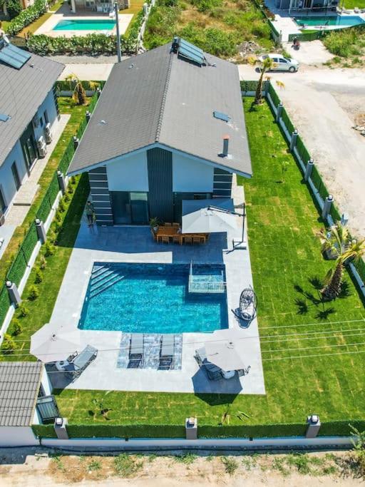 Bazén v ubytování Dalyan Villa Alba nebo v jeho okolí