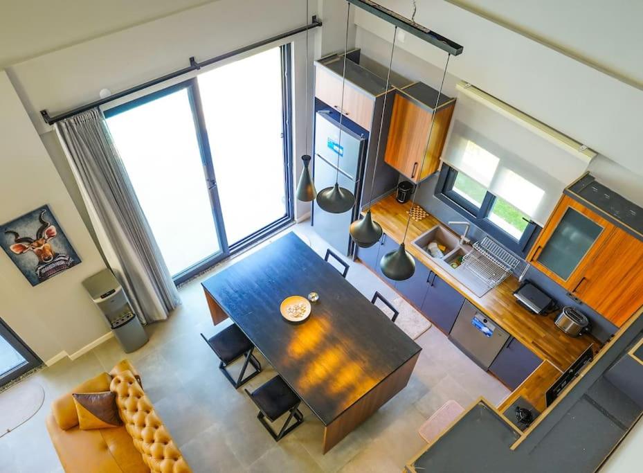 Posezení v ubytování Dalyan Villa Alba