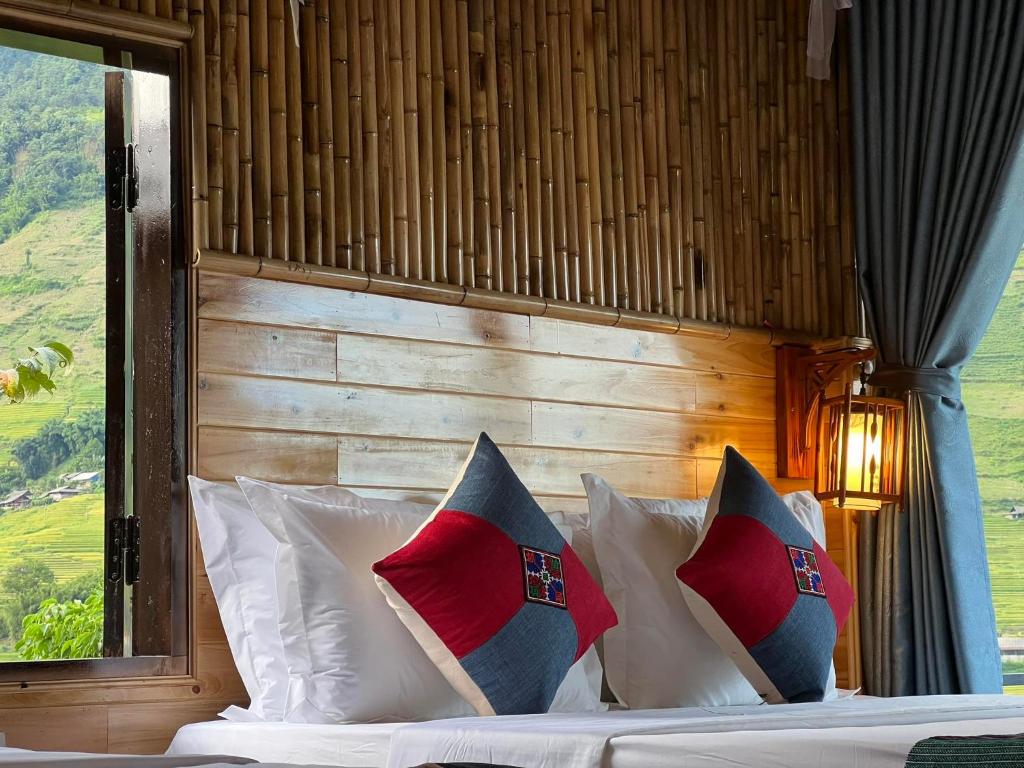 Hmong house Sapa - Chambre Lits Jumeaux Supérieure