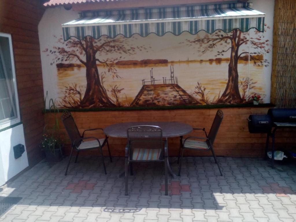 Posezení v ubytování Apartmány Fialka