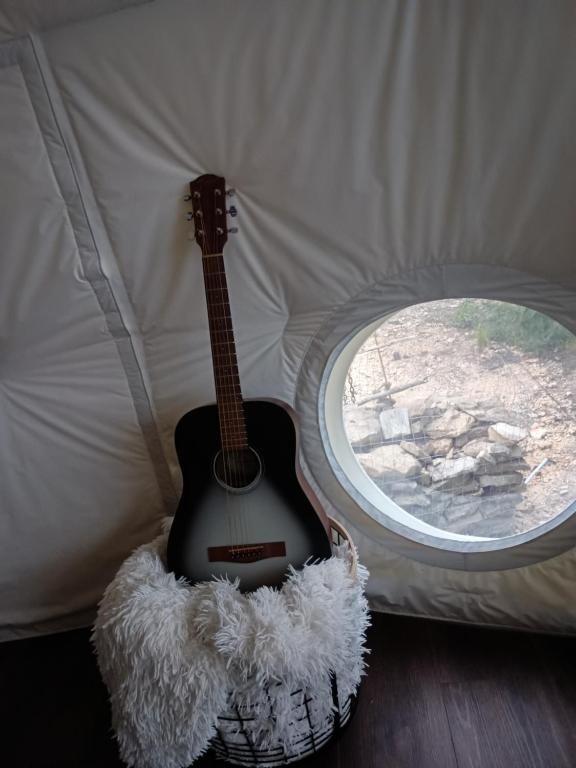 Fotografie z fotogalerie ubytování WATERFRONT LUXURY GLAMPING DOME v destinaci Rogersville