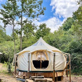 Zahrada ubytování The Aries-a stargazing, luxury glamping tent