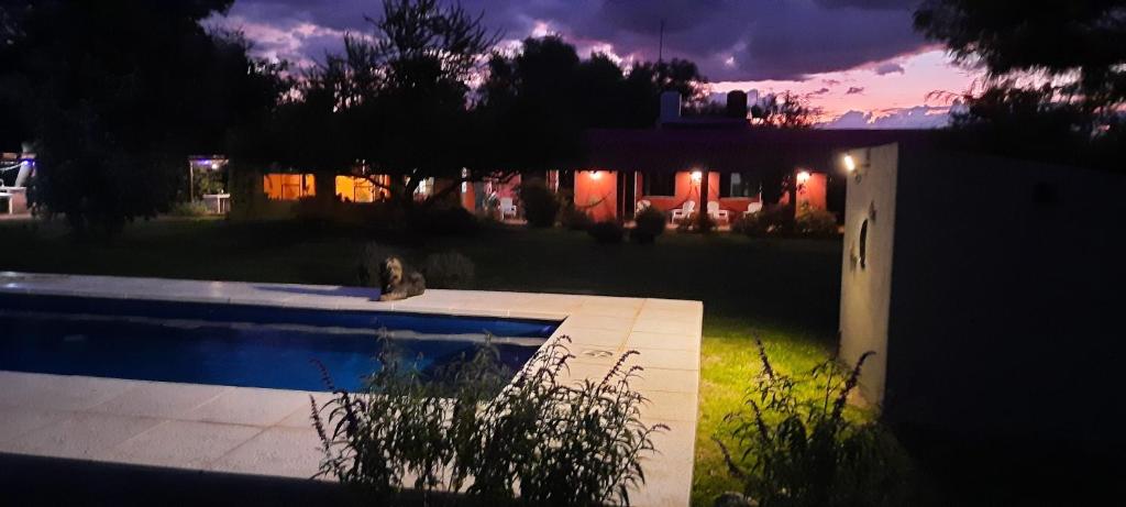 Bazén v ubytování Posada Villapancha B&B nebo v jeho okolí