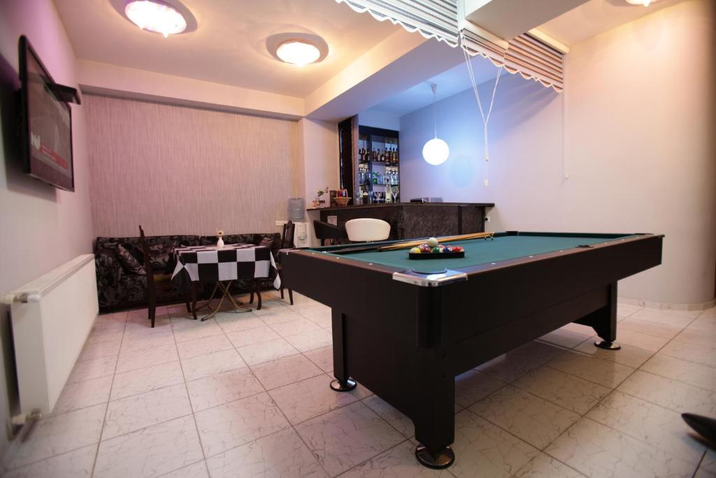Biliár nebo kulečník v ubytování Mia B&B Tbilisi
