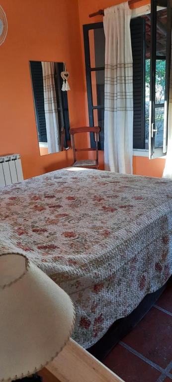 Postel nebo postele na pokoji v ubytování Posada Villapancha B&B